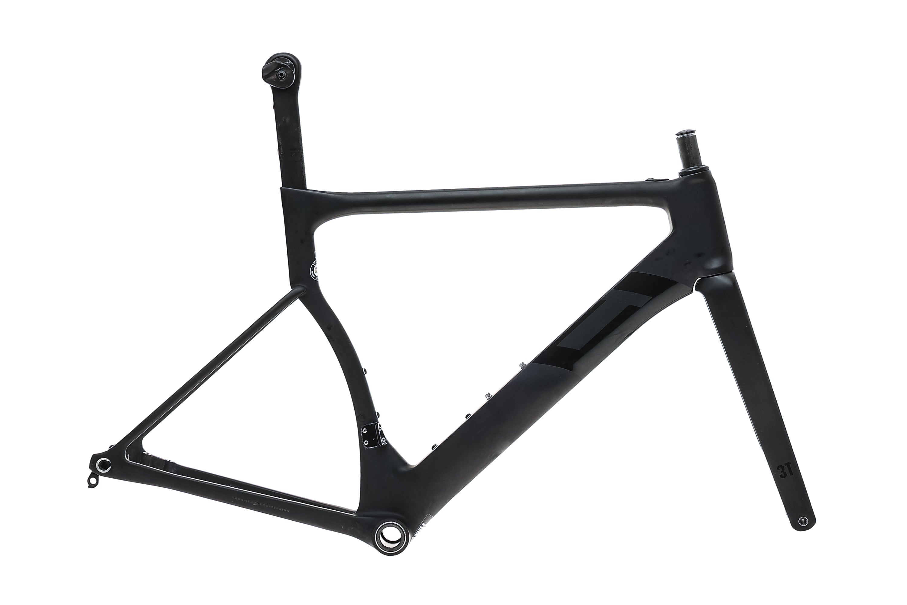 3T Strada Due Medium Frameset - 2019