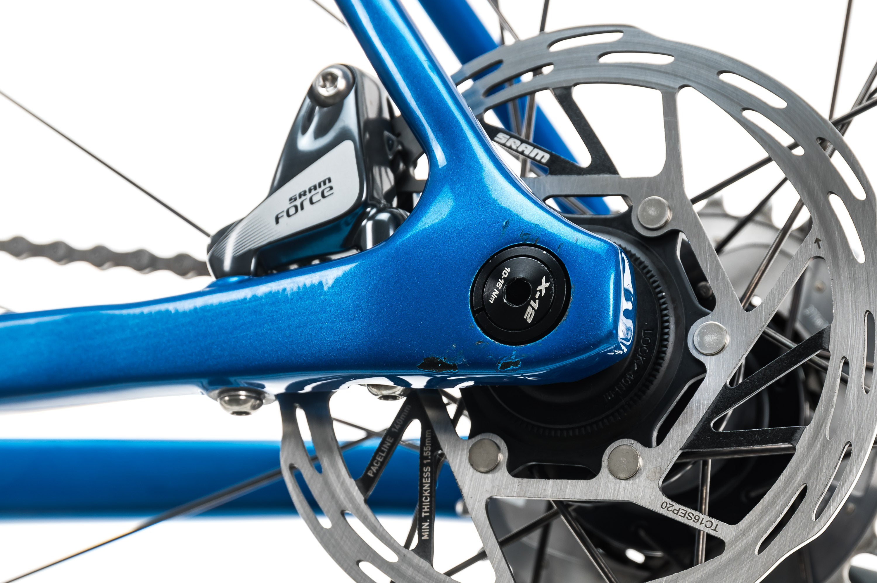 3T Strada Pro Force Road Bike - 2018, Large