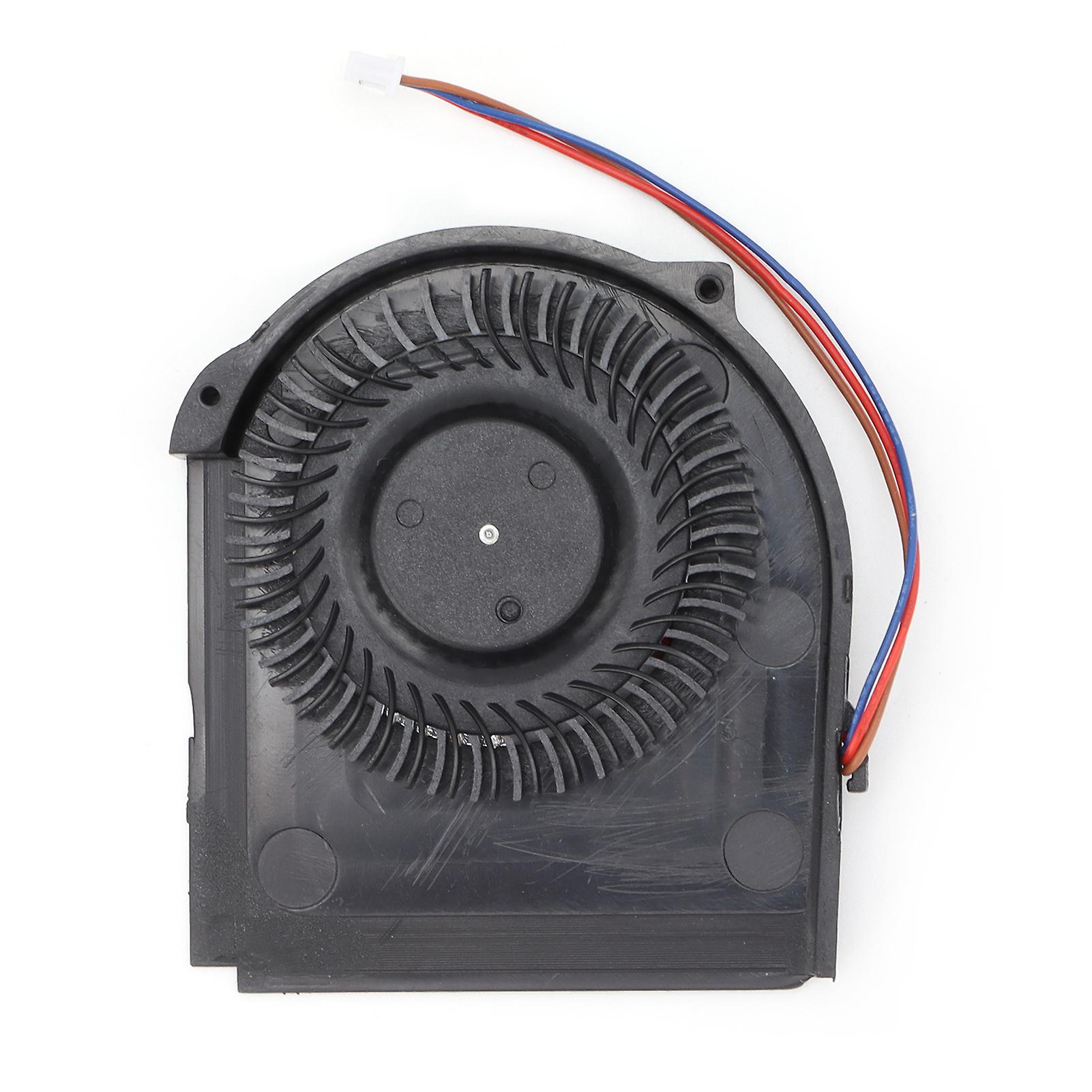 Cpu Fan Durable Fast Heat Dissipation 3pin Connector Radiator Fan For Lenovo T410 / T410i