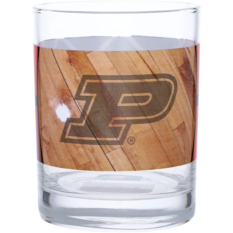 Purdue Boilermakers 14oz. Basketball Glass