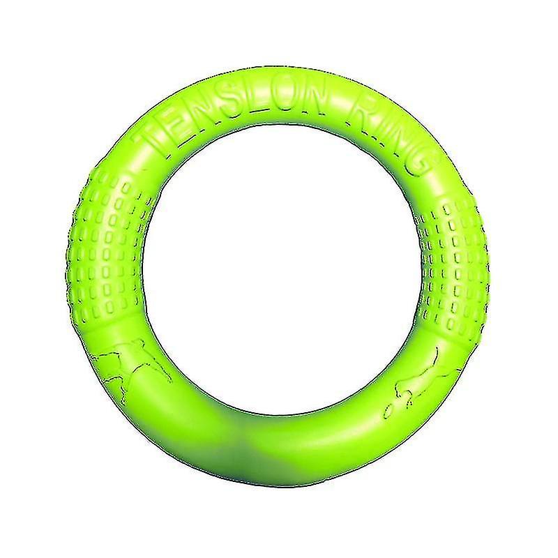 Shxx Pet Flying Discs Eva Dog Resistant Bite Training Ring Puller 18cm J922-58