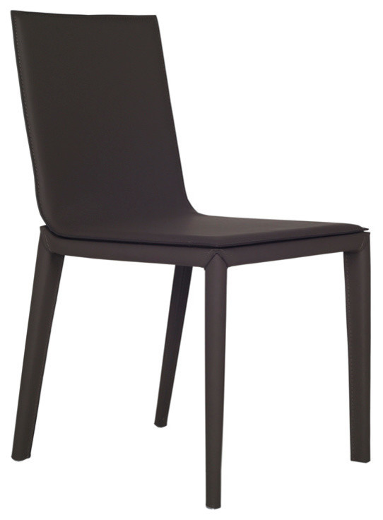 Cherie Dining Chairs  Set of 2   Contemporary   Dining Chairs   by Bellini Modern Living  Houzz