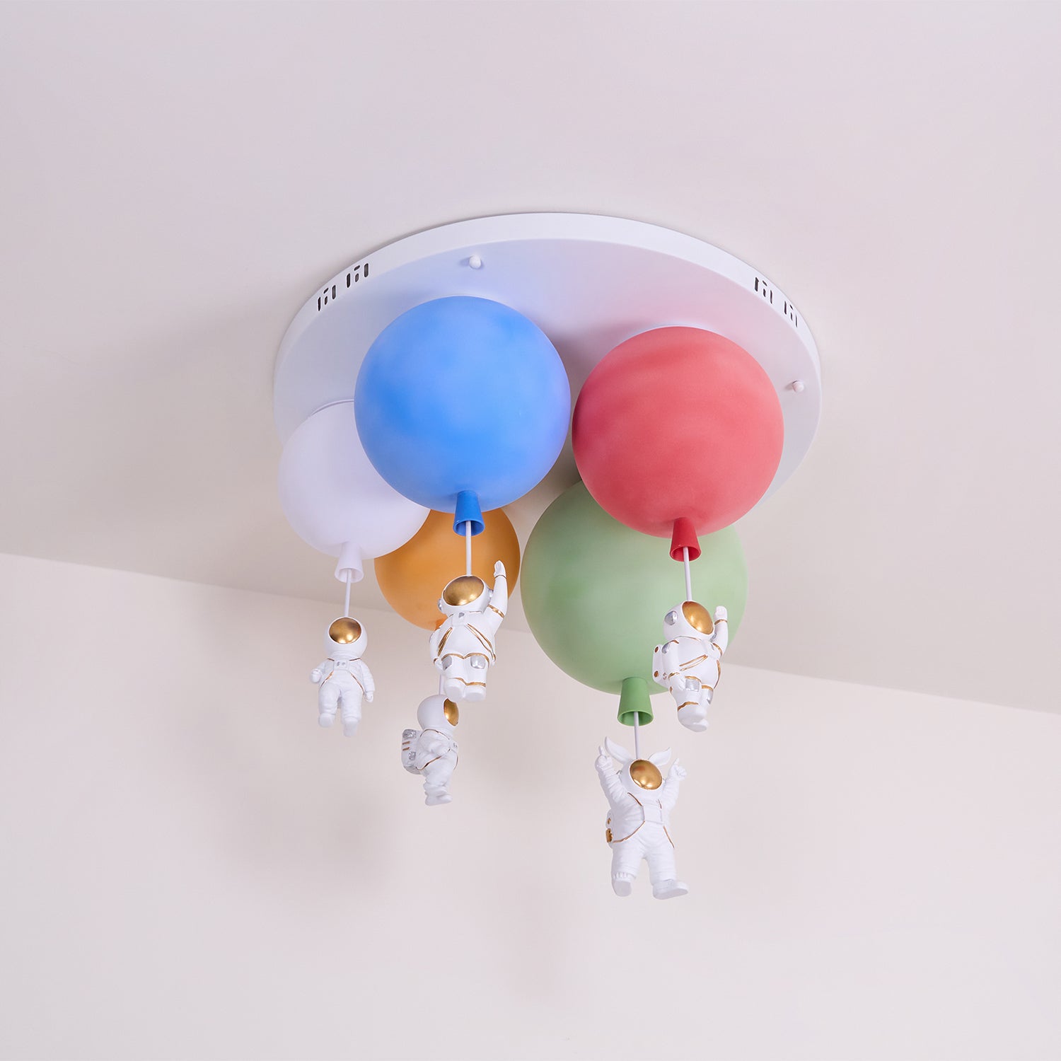 Frosted Balloon Combination Ceiling Lamp