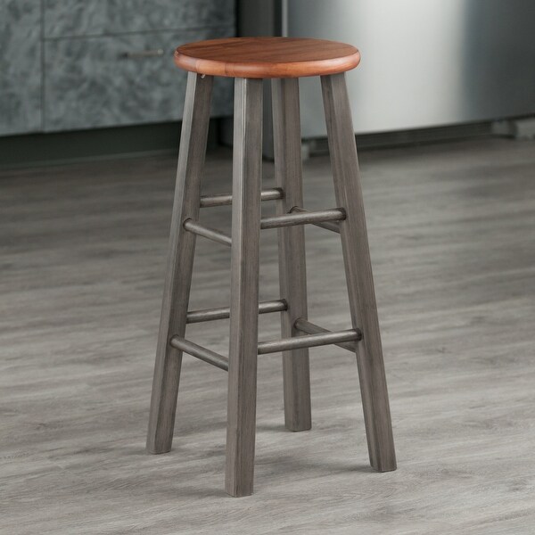 Ivy Bar Stool - 13.6 x 13.6 x 29.1 inches