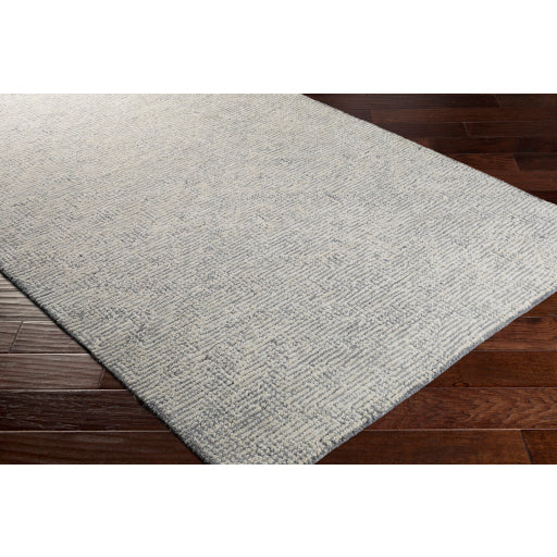 Halcyon NZ Wool Medium Gray Rug