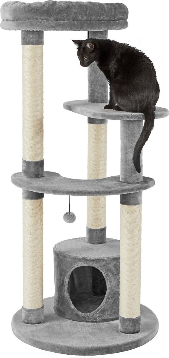 Frisco Heavy Duty Faux Fur Cat Tree and Condo