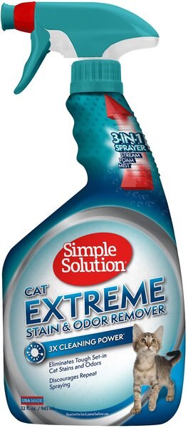 Simple Solution Extreme Cat Stain and Odor Remover