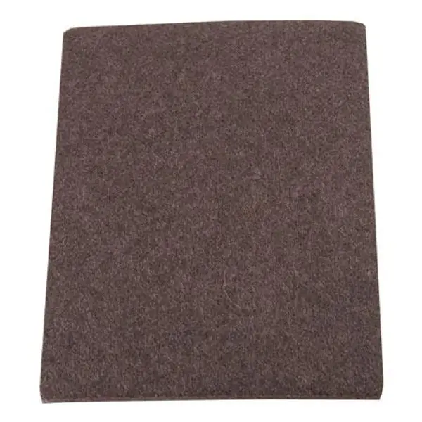 Soft Touch by Waxman Brown Self Stick Felt Pads