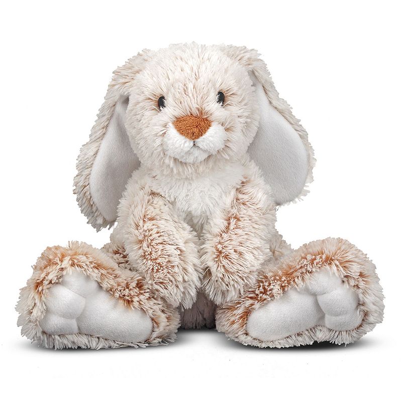 Melissa and Doug Burrow Bunny Plush