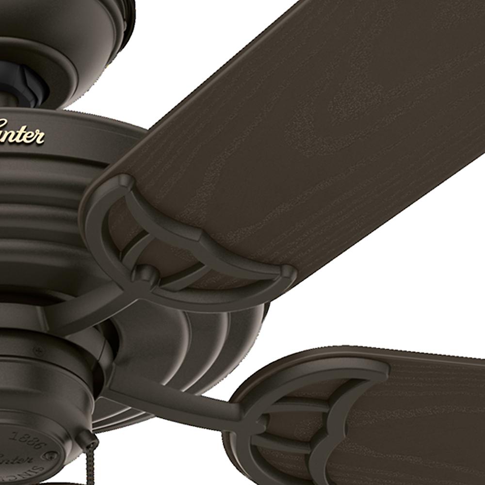 Hunter 52 Sea Air New Bronze Ceiling Fan with Pull Chain