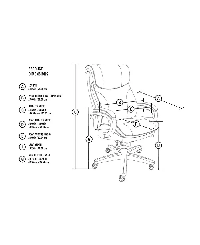 La-Z-Boy Bellamy Executive Office Chair