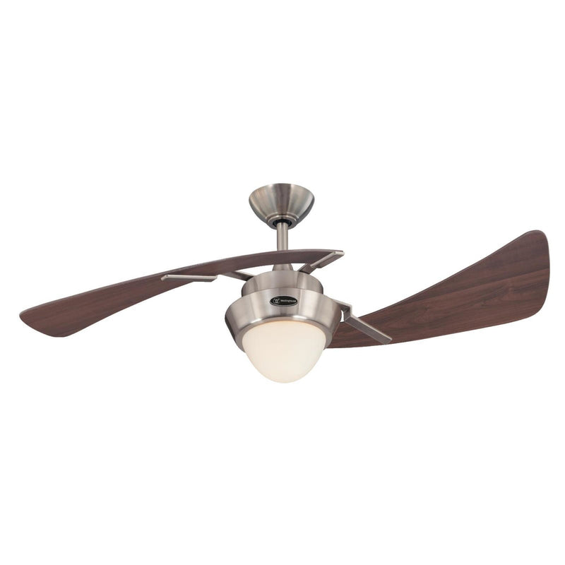 CEILING FAN BRSH NKL 48