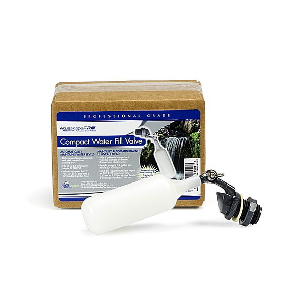 Aquascape 88006 Compact Water Fill Valve