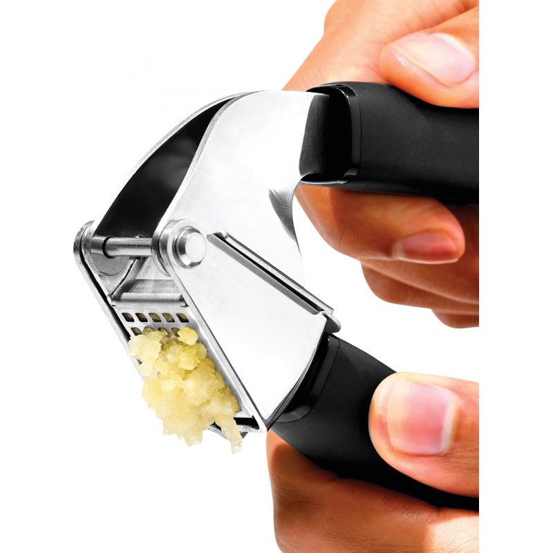 OXO Good Grips Large Capacity Garlic Press Black