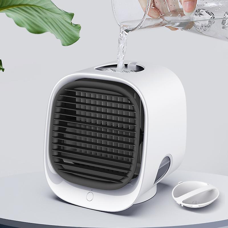 M201 Mini Thermantidote Usb Desktop Home Office Air Conditioner Fan Portable Air Cooler 5v 1a