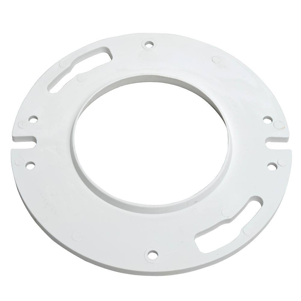 Oatey 14 in. PVC Toilet Flange Spacer 435191