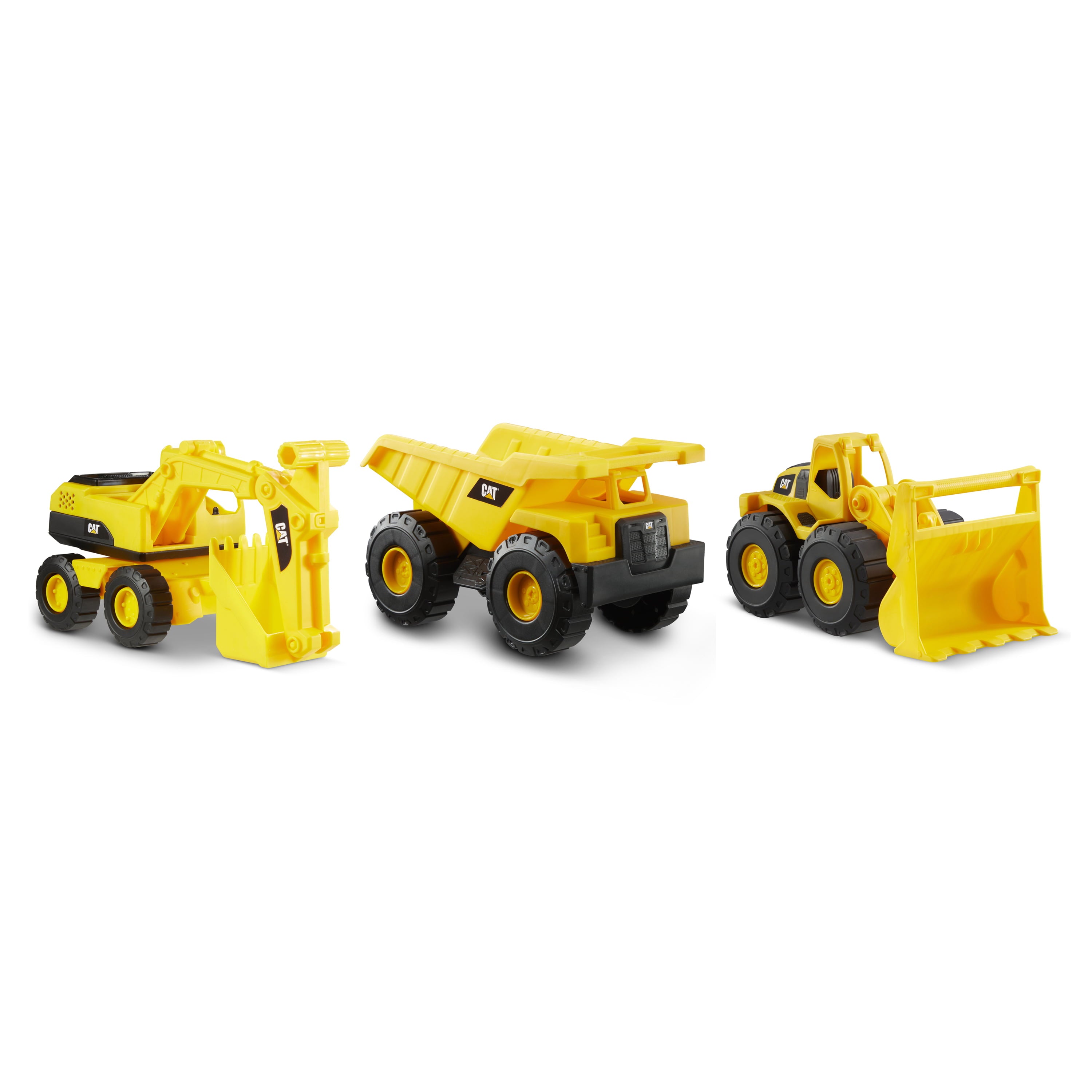 Caterpillar Mini Crew 3 Pack Construction Toys