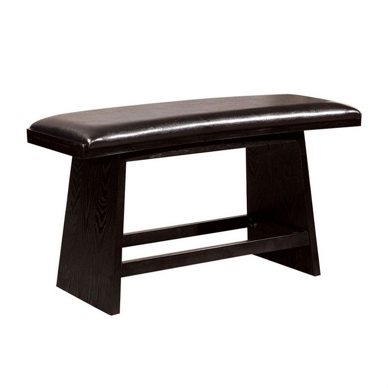 Hurley Modern Style Counter Height Bench