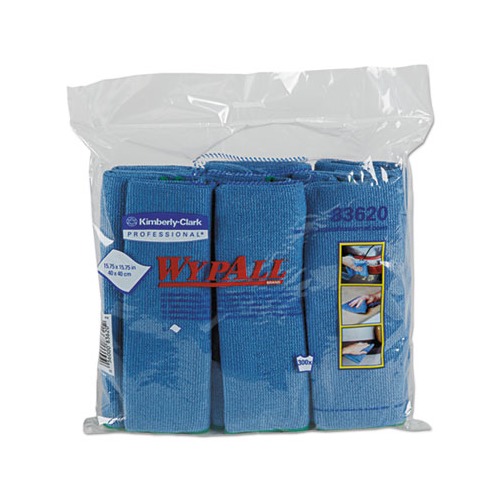 Wypall Microfiber Cloths  KCC83620CT