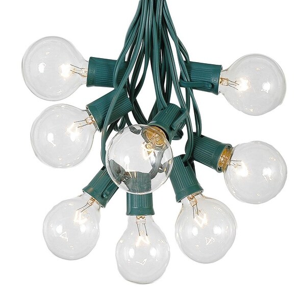 100 Foot G50 Outdoor Globe Patio String Lights