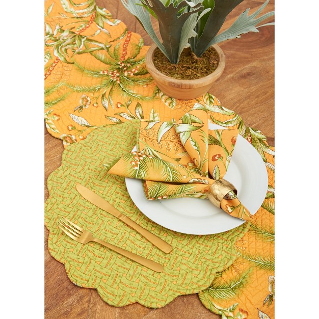 X 51 quot Barbados Sunset Table Runner