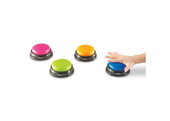 Learning Resources LER3774 Answer Buzzers  Set of ...