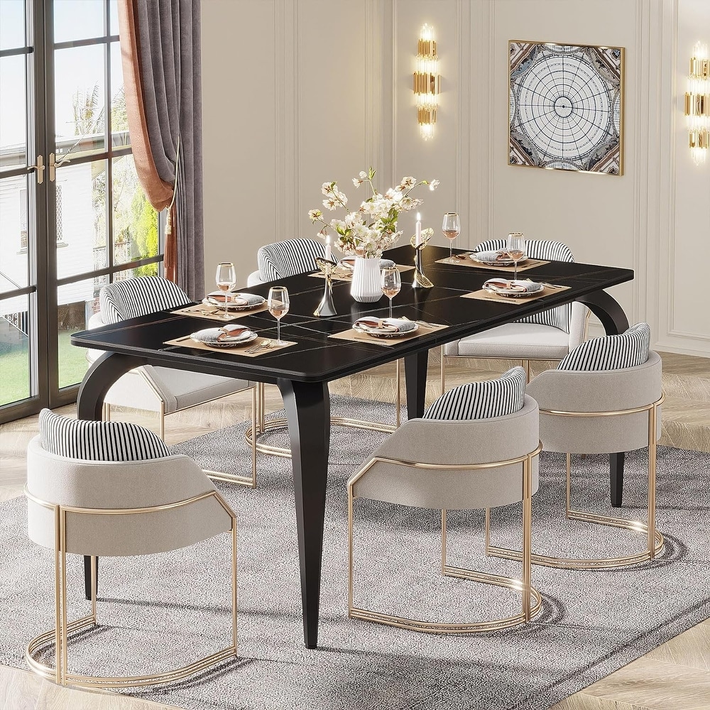 Sintered Stone Dining Room Table Marble  Kitchen Table