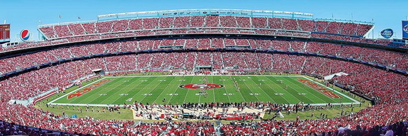 San Francisco 49ers Stadium NFL 1000 Piece Panoram...