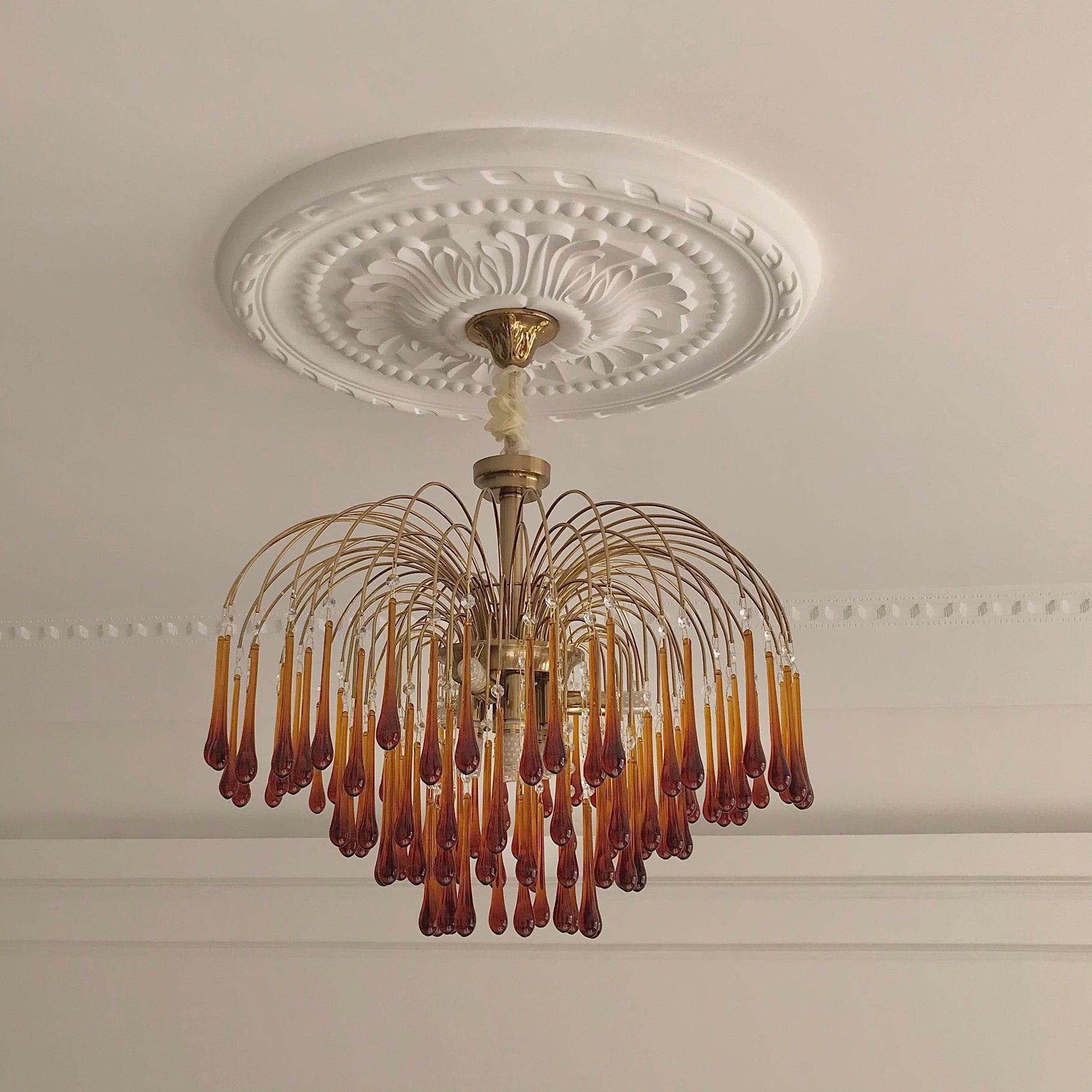 Maltose Chandelier