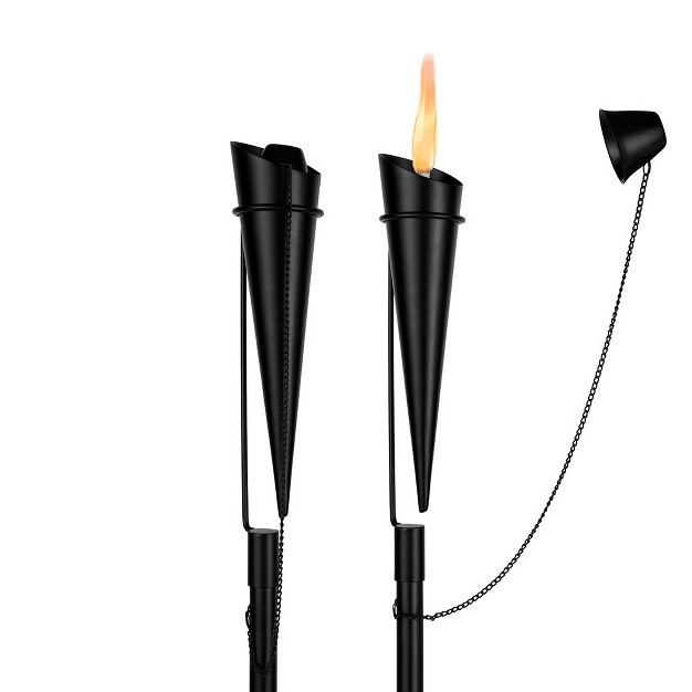 Birdrock Home 2 Pack Ibiza Torches