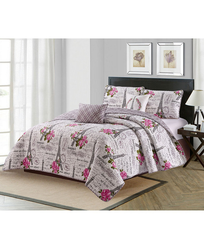 Harper Lane Vintage Paris Quilt Sets