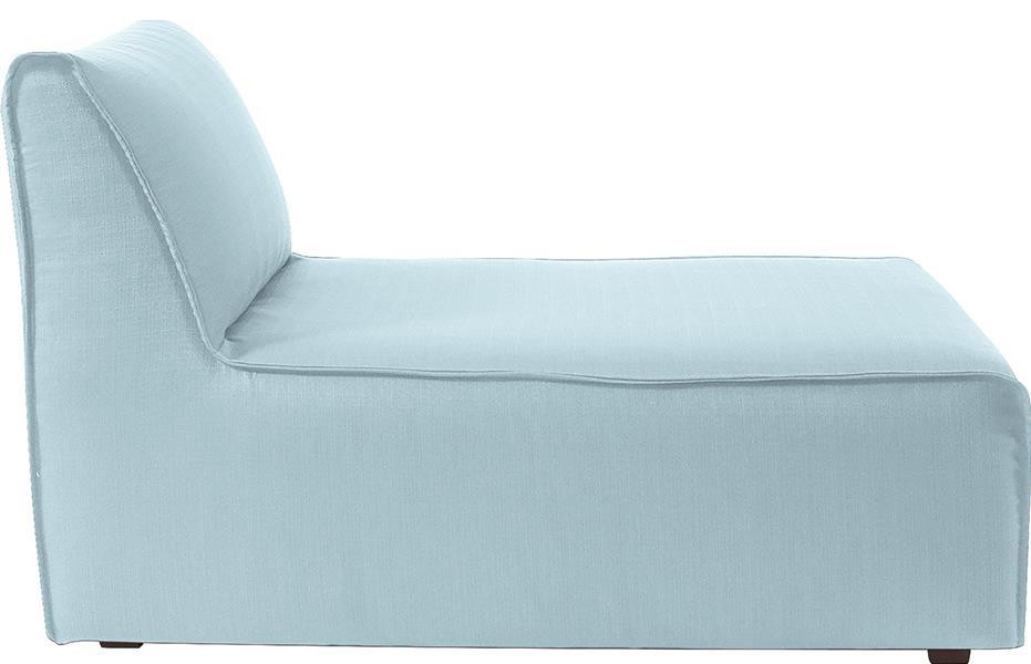 Lounge Chair HOWARD ELLIOTT STERLING Breeze Blue Polyester Wood Foam   Contemporary   Indoor Chaise Lounge Chairs   by Fratantoni Lifestyles  Houzz