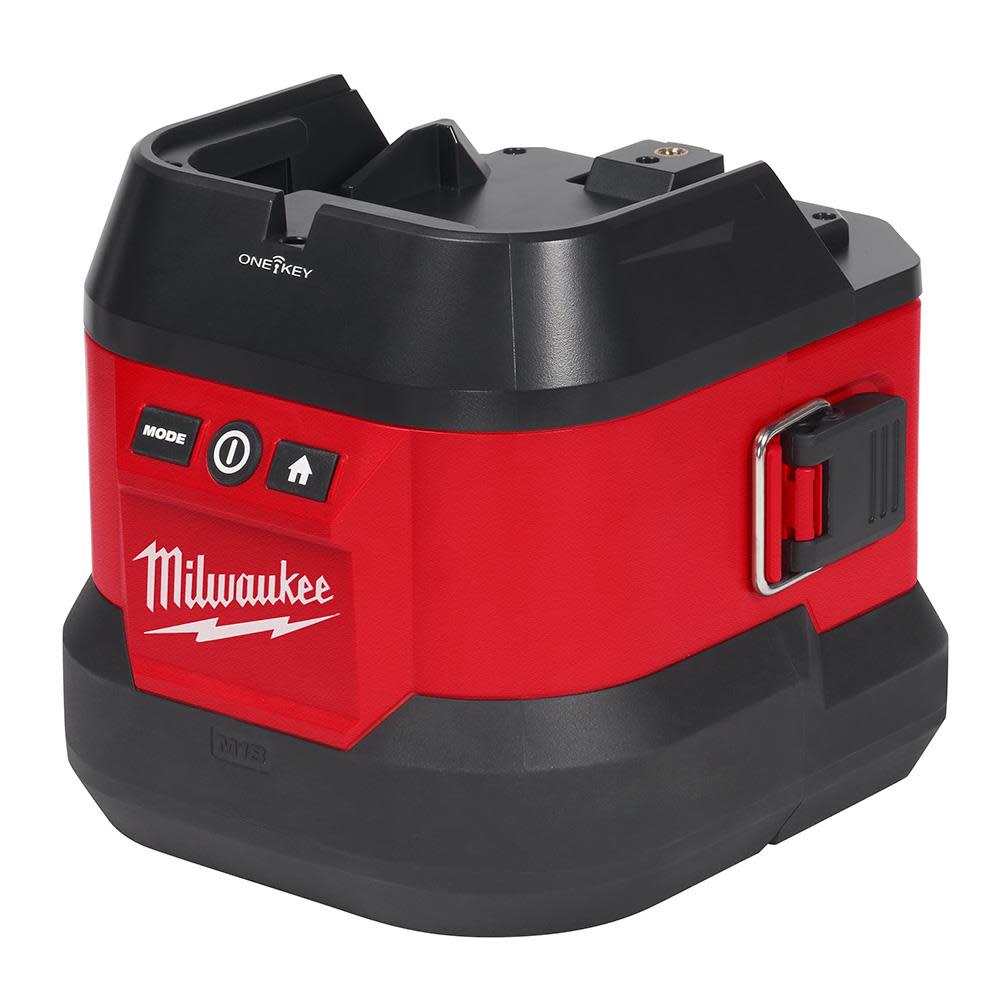 Milwaukee M18? Utility Remote Control Search Light Portable Base with Carry Bag ;