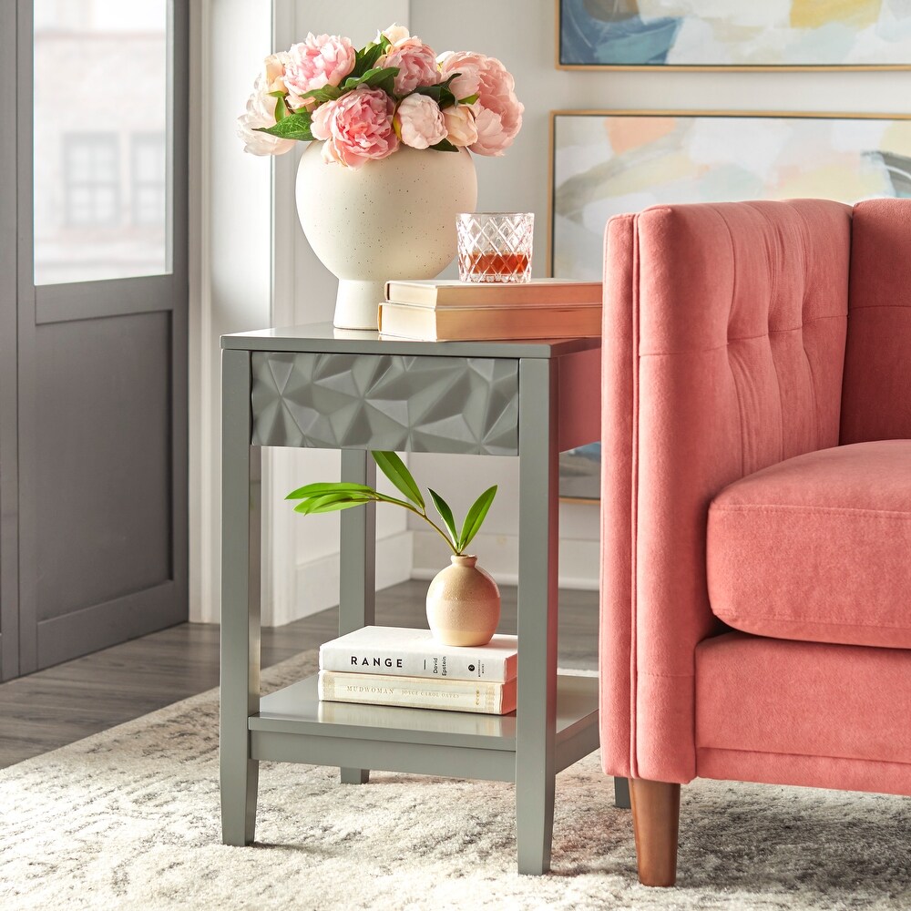 Simple Living Marquise Side Table