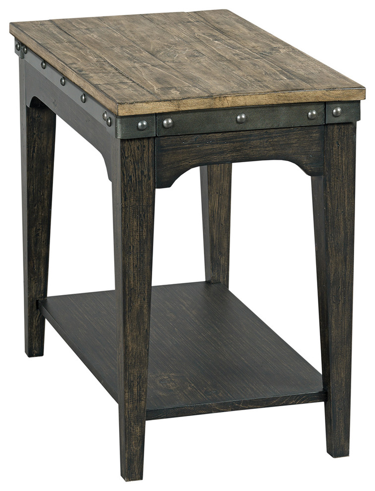 Kincaid Plank Road Artisans Chair   Industrial   Side Tables And End Tables   by Emma Mason  Houzz