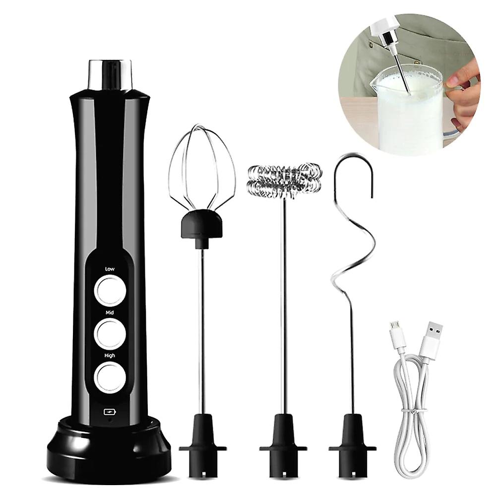 3 In 1 milk frother electric milk foamer coffee blender