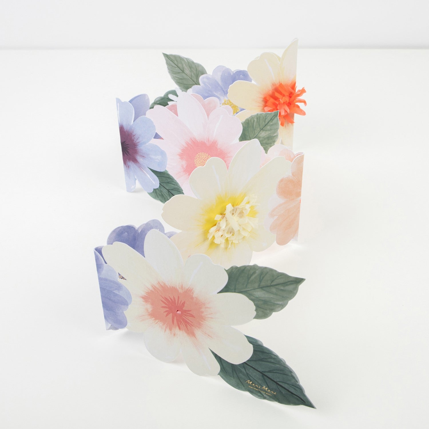 Flowers Birthday Card