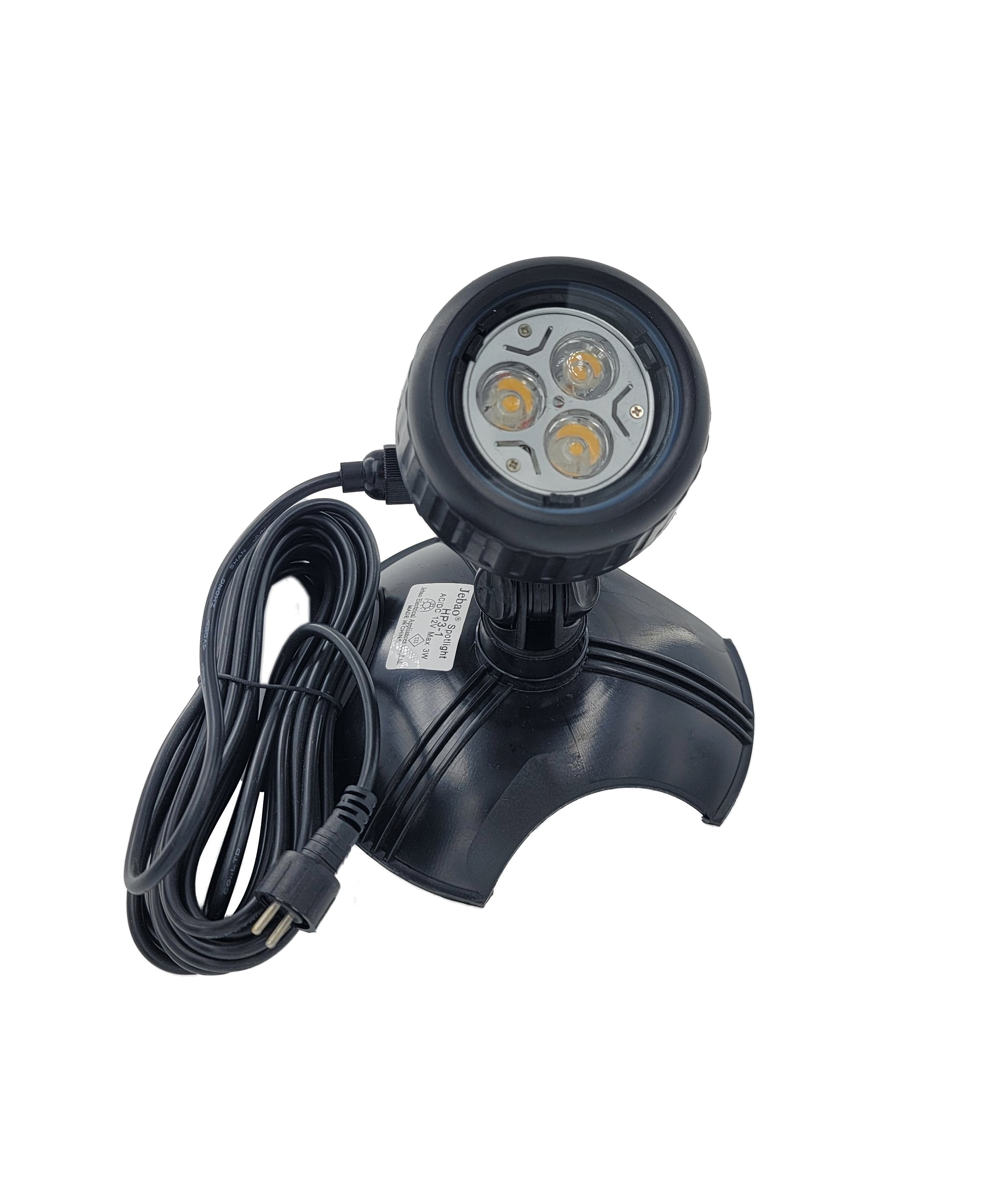 Jebao HP-3 12V Low Voltage 3w Submersible Landscape LED Pond Light