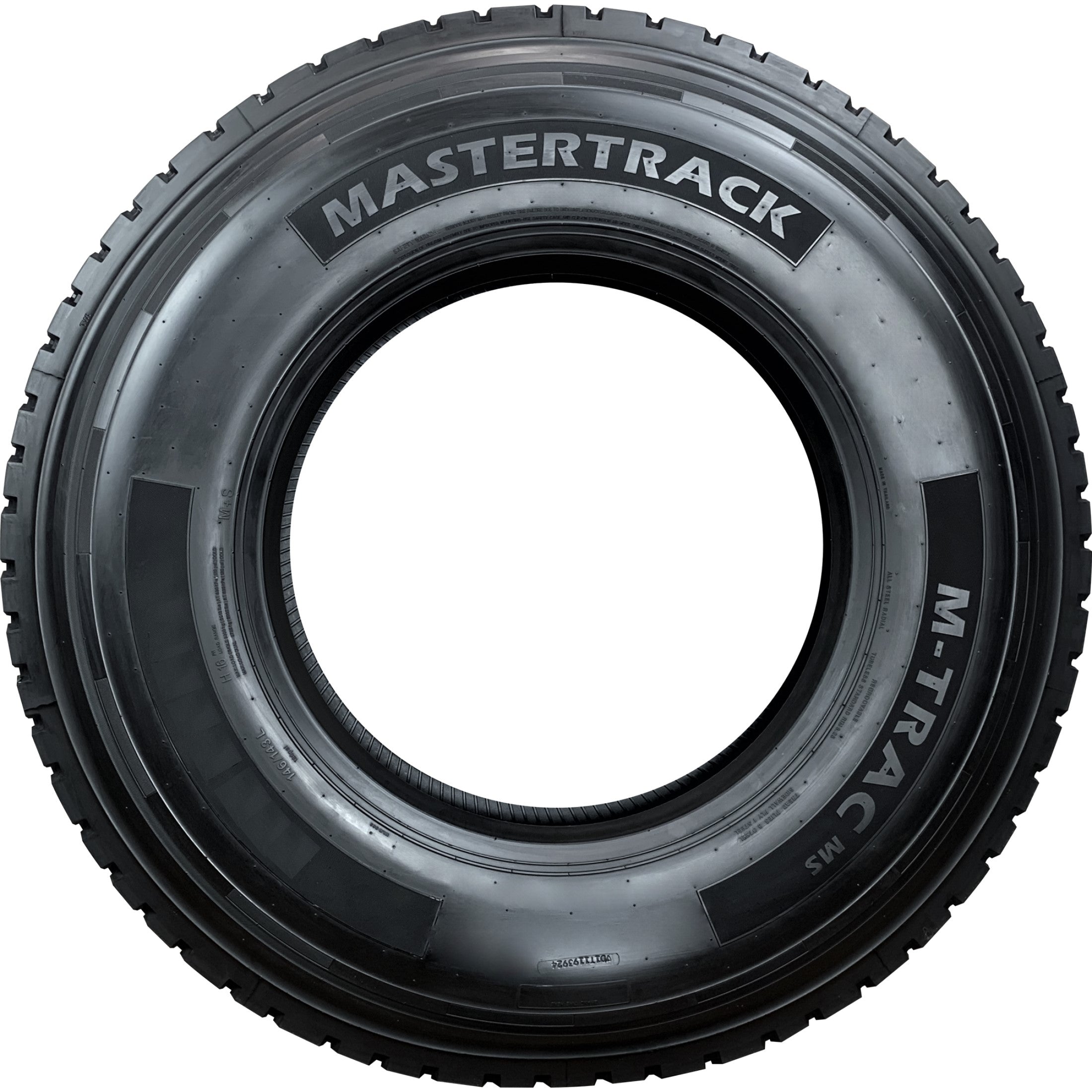 Mastertrack M-TRAC MS 315/80R22.5 Mixed Service Drive Position Commercial Truck Tire 157/154 K 20 Ply Load Range L Radial Tire 315/80/22.5