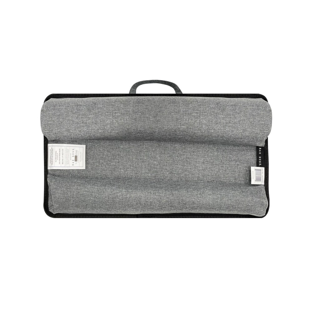 Rae Dunn Cushion Backed Laptop Desk   BEE YOU