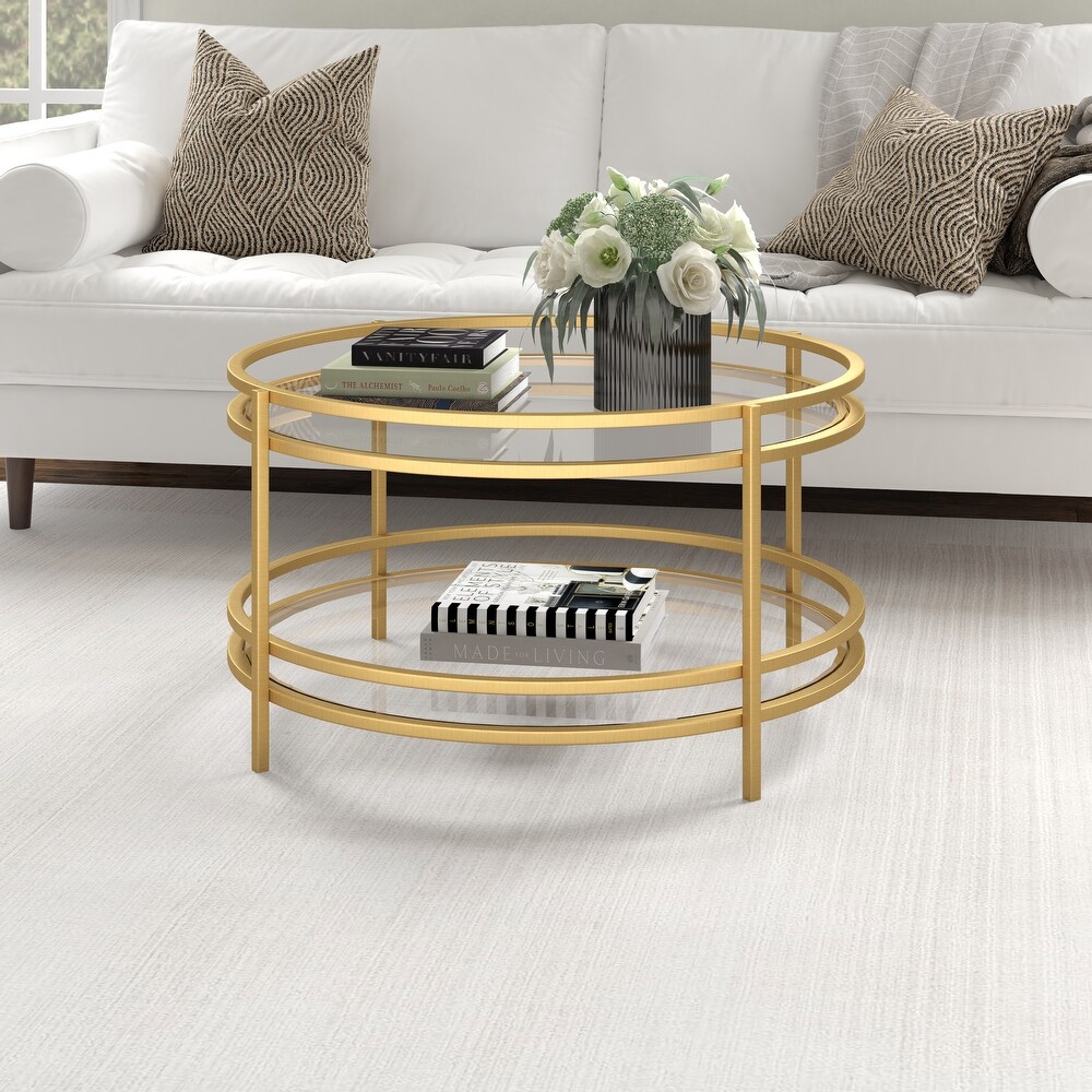 Robillard 32'' Wide Round Coffee Table   32\