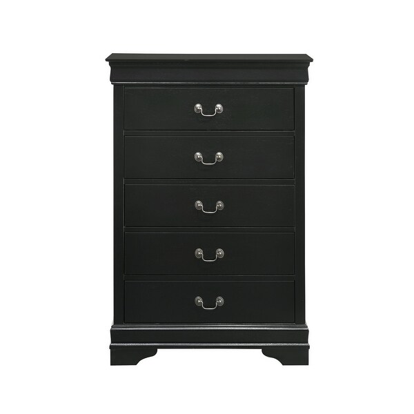 Picket House Ellington King Panel 5-pc. Black Bedroom Set - - 32849077