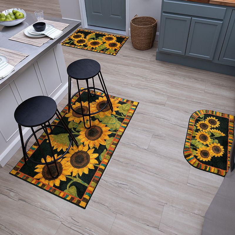 Mohawk® Home Sunflower Garden Accent Kitchen Rug