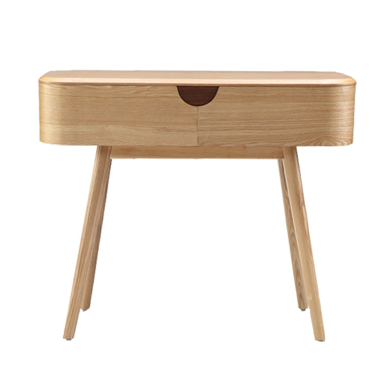 AKINO Console Table 90cm - Natural Ash Veneer