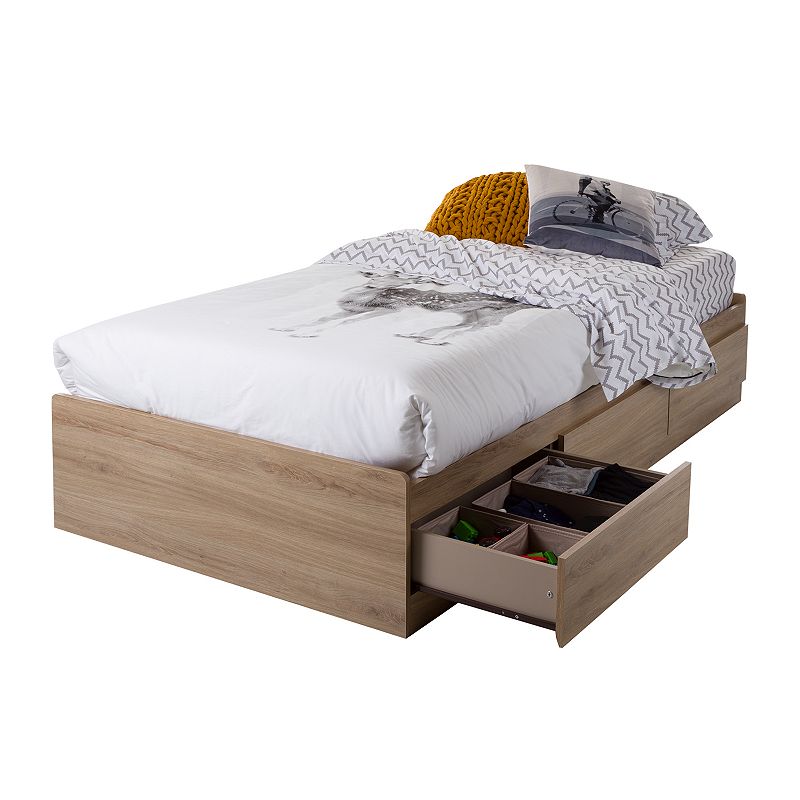 South Shore Fynn Mates Bed with Storage Drawers💝(LAST DAY CLEARANCE SALE 70% OFF)