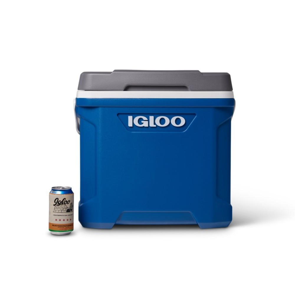 Igloo Latitude 30 Hard Cooler Indigo Blue/Meteorite 30qt ;