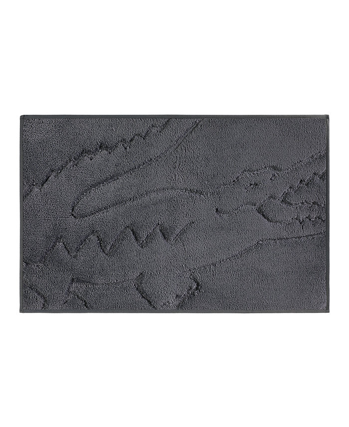 Lacoste Home Heritage Anti-Microbial Bath Rug 20 x 32