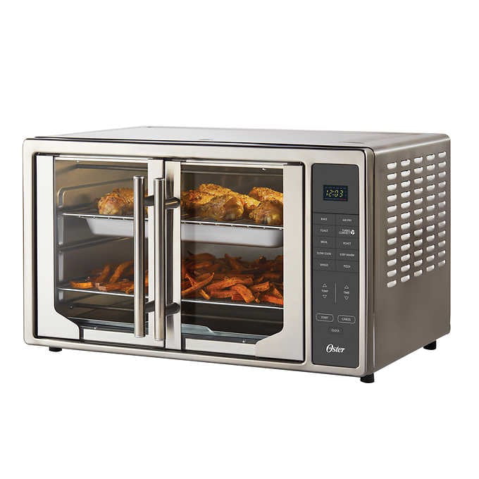 Oster Digital French Door with Air Fry Countertop Oven