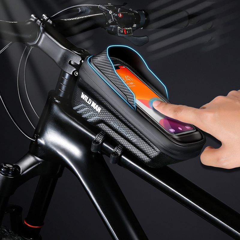 Waterproof Phone Bags Bicycle Bike Handlebar Bag Bike Handlebar Phone Cycling Mount Front Bicycle Storage Bag