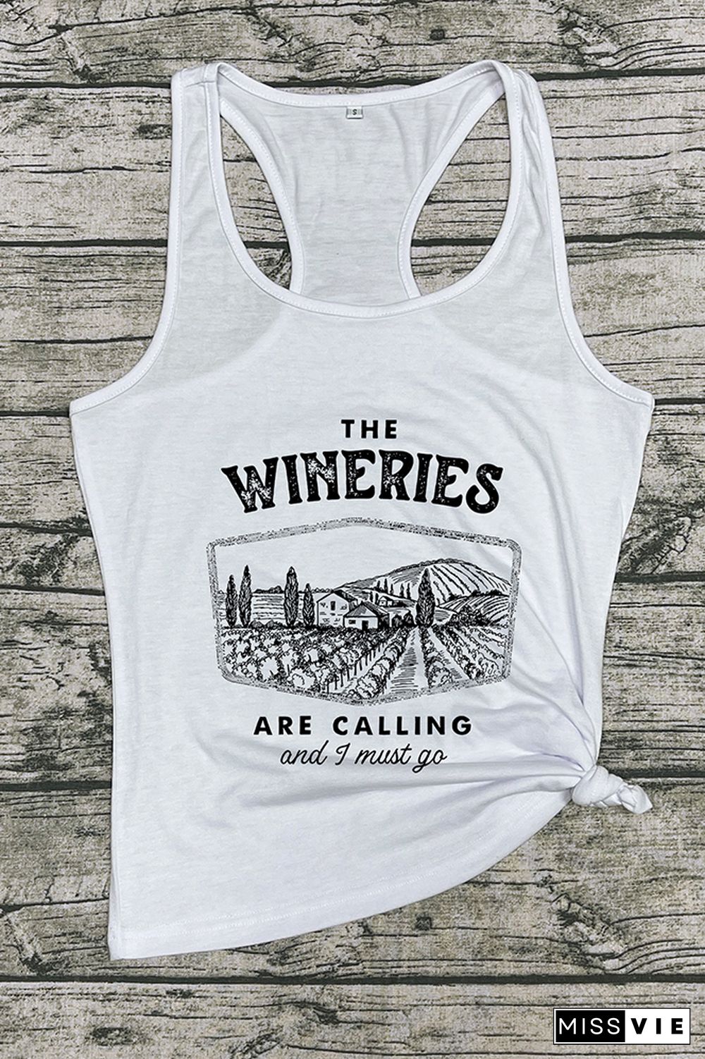 The Wineries Are Calling And I Must Go Tank Top Wholesale